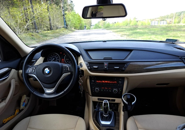 BMW X1 cena 49900 przebieg: 59117, rok produkcji 2013 z Chodzież małe 121